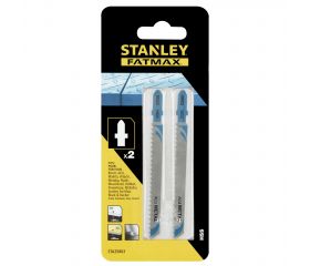 2 hojas HSS. Para cortes rápidos de aluminio y plástico