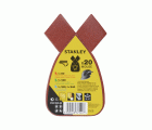 20 hojas de lija para Mouse. Grano Surtido