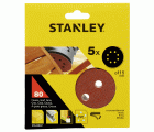 5 Discos ø 115 mm. Para lijadora rotorbital