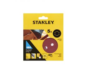 5 Discos ø 115 mm. Para lijadora rotorbital