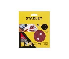 5 Discos ø 125 mm. Para lijadora rotorbital