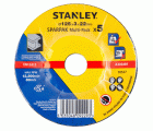 5 discos de corte para metal  125x22