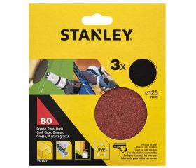 3 discos 125mm para amoladoras y taladros. Autoadherentes