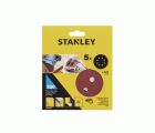 5 Discos ø 125 mm. Para lijadora rotorbital. Grano 320