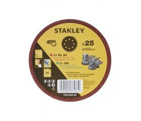 25 discos de lija para Rotorbital ø 125mm. Grano surtido