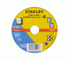 5 discos de corte para metal  115x22