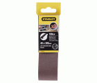 3 Bandas de lija. 40 x 305 mm.Grano 150.