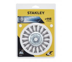 Cepillo de disco trenzado 115mm