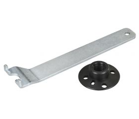 Tuerca y llave para amoladoras 22mm (M14)