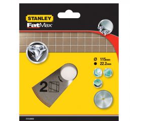Disco diamantado continuo 115 mm - Cortes finos en azulejos y baldosas.
