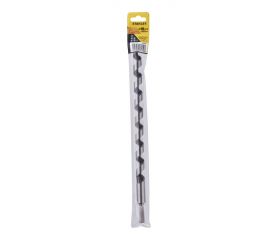 Broca helicoidal de acero al carbono para madera ø 18 x 400mm