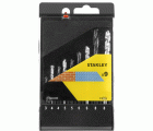 Cassette con 9 brocas combinadas HSS-R metal