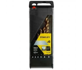 CASSETTE BROCAS DE COBALTO HSS-E