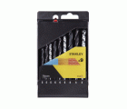 Cassette con 9 brocas combinadas HSS-R metal: