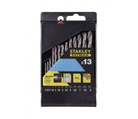 Cassette con 13 brocas HSS-CNC con punta piloto