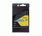 Cassette con 13 brocas HSS-R para metal