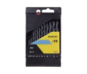 Cassette con 13 brocas HSS-R para metal