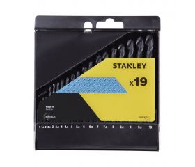 Cassette con 19 brocas HSS-R para metal