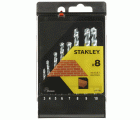 Cassette con 8 brocas para piedra