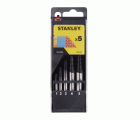 Cassette con 5 extractores de tornillos