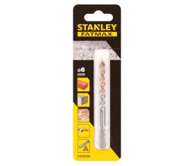 Brocas para piedra con vástago de 3 cara 6x100mm