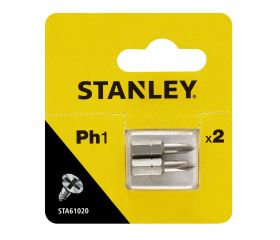 2 puntas Philips Ph1 25mm