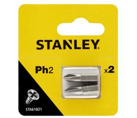 2 puntas Philips Ph2 25mm