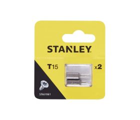2 puntas Torx 25mm T15
