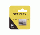 2 puntas Torx 25mm T20