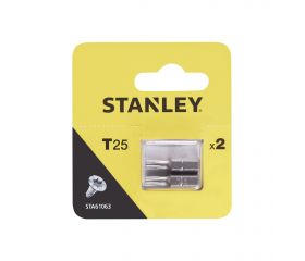 2 puntas Torx 25mm T25