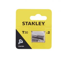 2 puntas Torx 25mm T30
