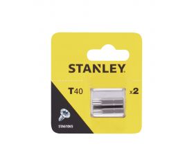 2 puntas Torx 25mm T40