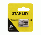 3 puntas Torx 25mm T10, T15 y T30