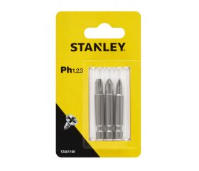 3 puntas Philips 50mm Ph1, PH2 y Ph3