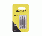 3 puntas Pozidriv 50mm Pz1, Pz2 y Pz3