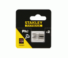 2 puntas Torsion 25mm Ph2