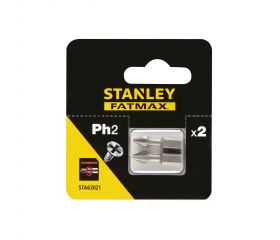 2 puntas Torsion 25mm Ph2