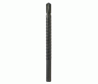 Raspa tipo broca ø 7mm, profundidad 65mm.  Eje 7mm