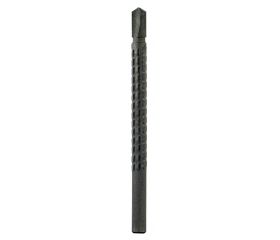 Raspa tipo broca ø 7mm, profundidad 65mm.  Eje 7mm