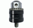 Portabrocas ø 10 mm + llave.  Rosca macho. 3/8