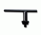 Portabrocas ø 10 mm + llave.  Rosca macho. 3/8