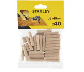 40 espigas para ensamblar ø 8x40 mm.