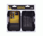 Juego de 13 brocas para metal ø 1.5 - 3mm (.5mm), 3.2, 3.5 - 7mm (.5mm)
