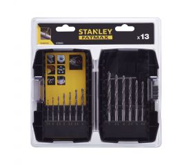 Juego de 13 brocas para metal ø 1.5 - 3mm (.5mm), 3.2, 3.5 - 7mm (.5mm)