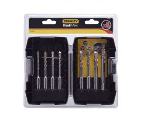 Juego de 8 brocas SDS-Plus ø 5, 6 (2), 7, 8 (2), 10 (2) mm