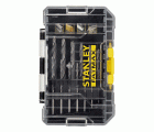 Juego de 13 brocas para metal ø 1.5 - 3mm (.5mm), 3.2, 3.5 - 7mm (.5mm)
