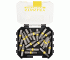 Juego de 20 puntas para atornillar T20 25mm