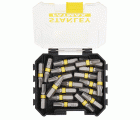 Juego de 20 puntas para atornillar T25 25mm
