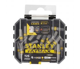 Juego de 20 puntas para atornillar T25 25mm