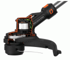 STB3620L-QW - Cortabordes SIN Escobillas 36V Litio 33cm